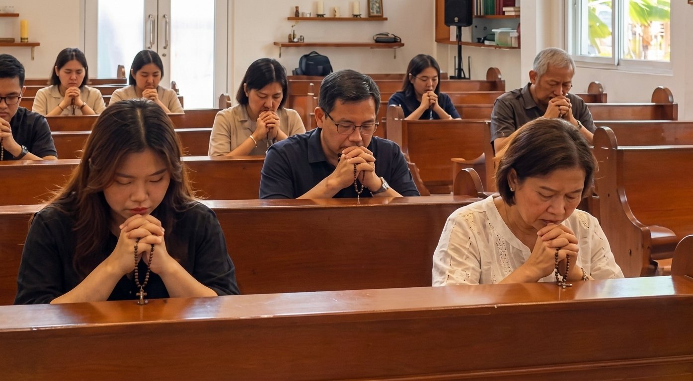 Menemukan Penghiburan dan Pengharapan dalam Kedukaan Melalui Doa Tradisi Katolik
