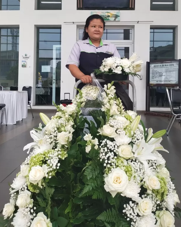 Geranium, Toko Bunga di Oasis Lestari