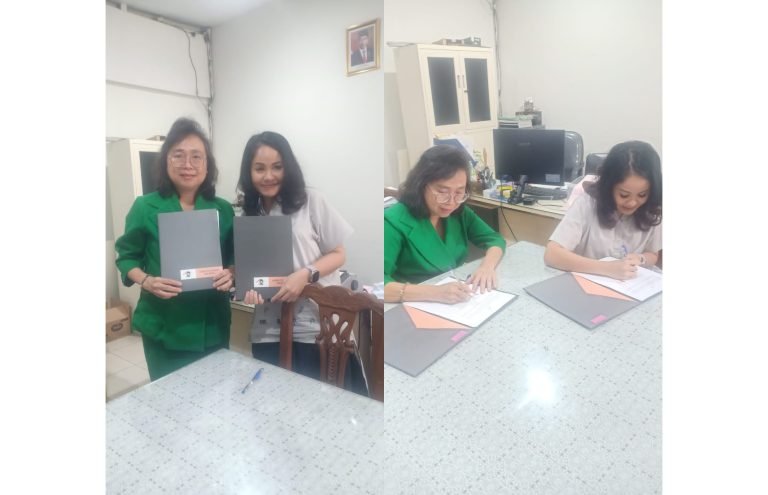 MoU Oasis Lestari dan Lions Eye Bank